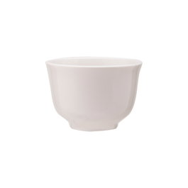 Avet Bol Avet Blanco - Set de 6 Unidades - Ø 8.7 cm x Alt. 6 cm - Apto para Lavavajillas y Microondas - Para Hostelería